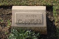 Ismailia War Memorial Cemetery - Mason, Richard